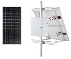 Landscape Lighting Solar Generator Kit