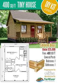 Tiny Log Cabin Kits Easy Diy Project