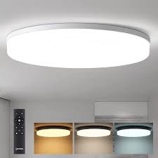 Lighting jacksonville is not just the name we chose for our lighting showroom.it is also our business mission. Oeegoo Dimmable Led Ceiling Light Flush Mount Light Fixture With Remote 11inch 24w 2400lm Round Modern Ceiling Lamp Close To Ceiling Lights For Bedroom Bathroom Kitchen Lighting 3000k 6500k Amazon Com