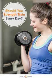 strength training