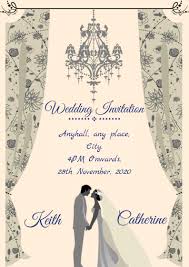 christian wedding invitation card designs