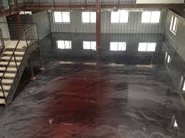 concrete polishing epoxy garage floors