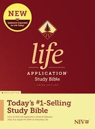Niv Life Application Study Bible Third Edition