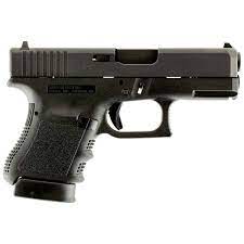 Glock 36 White Dot/Outline Sights 45 Auto (ACP) 3.78in Black Nitride Pistol  - 6+1 Rounds | Sportsman's Warehouse