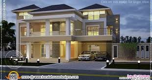 Design blogs are filled with countless ideas for interiors. Modern Villa Night View Elevation Kerala Home Design And Floor Plans 8000 Houses