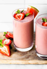 strawberry watermelon smoothie cotter