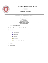 Here are minutes writing examples and samples for you. Board Meeting Agenda Template Non Profit