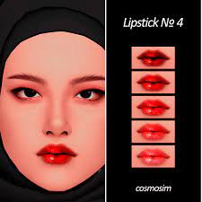 lipstick n4 the sims 4 create a sim