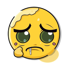 sad face clipart images free