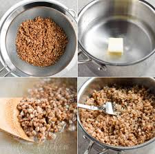 how to cook buckwheat olga in the kitchen