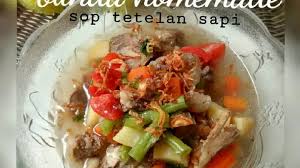 Trimmings sliced beef / tetelan daging sukiyaki yakiniku iris sapi sop: Sop Tetelan Sapi Dimanaja Com