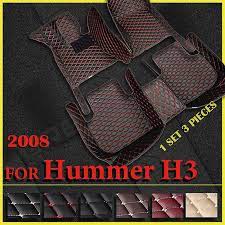 car floor mats for hummer h3 2008