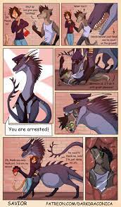 Savior - Dragon Vore Comic by DarkDraconica -- Fur Affinity [dot] net
