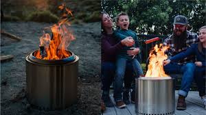 We take a look at the two most popular smokeless fire pits on the market. 8 Best Fire Pits To Buy For The End Of Summer From Wayfair Amazon And More Reviewed