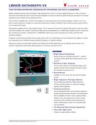 Paperless Videographic Recorders Linseis Thermal Analysis