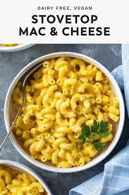 Instead of a powdered cheese which requires a lot of liquid you can use shredded, cream or even slices of cheese. Creamy Dairy Free Mac And Cheese Simply Whisked