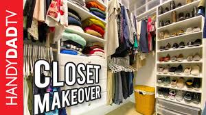 closet makeover with closet evolution