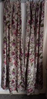 dunelm fl print curtains 44 inch
