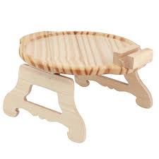 wooden sofa arm tray with rotating