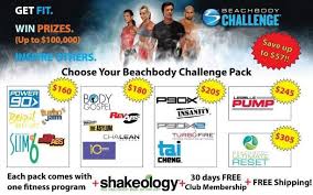 Fit And Healthy Living Beachbody Challenge