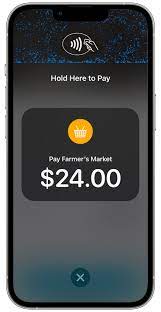tap to pay on iphone for merchants