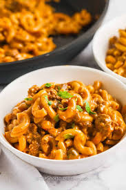 taco mac and cheese easy one pot meal
