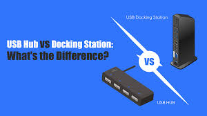 usb hubs and docking stations