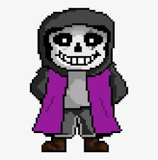 After going on a hike on the infamous mt. Sans Sprite Epic Sans Pixel Art 630x780 Png Download Pngkit