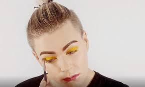 pikachu inspired makeup