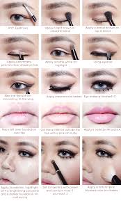 korean makeup vs american makeup tutorial