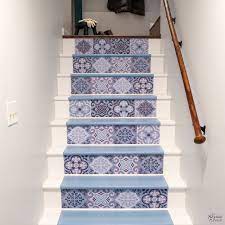 Painted Basement Stairs The Navage Patch