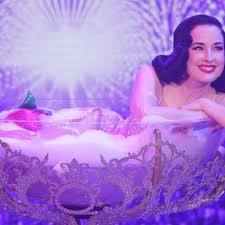dita von teese trying too hard is the