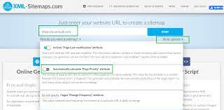 xml sitemap und sitemap generator tools
