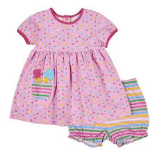 Florence Eiseman Knitwear Baby Girls Pink Dots Ice Cream
