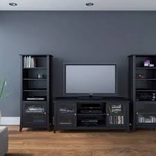 Design Glossy Tv Stand Wall Hall Wooden