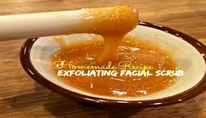 natural exfoliating scrub recipe