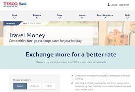 Does Tesco Do Currency Exchange gambar png