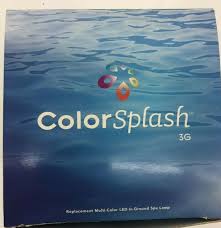 J J Electronics Lpl 2030 12 2 Colorsplash 2g Led Pool Light 12v Color Changing For Sale Online Ebay