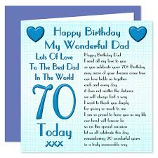 happy 70th birthday necklace gift for