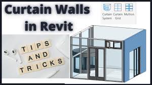 curtain walls in revit tutorial rpo