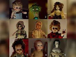 which of these historical dolls is the