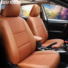 Sold as a set for two seats. Auto Anbau Zubehorteile Toyota Corolla Luxury Leatherette Car Seat Covers Full Set Innenausstattung