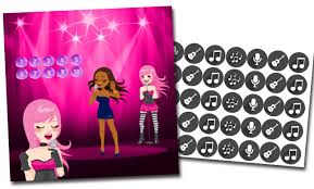 Reward Chart With Stickers Popstar Select Potty Target