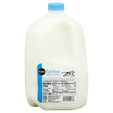 publix fat free milk 1 gal shipt
