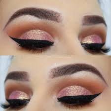 39 best rose gold makeup ideas to look