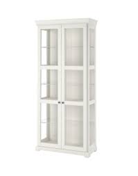 liatorp glass door cabinet white 37 3