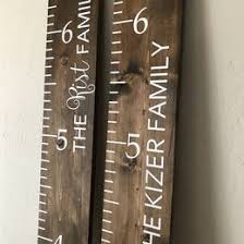 Wooden Custom Growth Chart Ruler Collection Gift Ideas