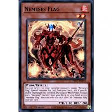 You can detach 1 material from this card; Nemeses Flag Etco En010 1st Edition Yu Gi Oh Card