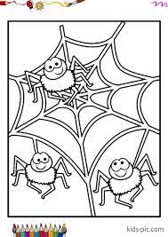 Whitepages is a residential phone book you can use to look up individuals. Halloween Spider Coloring Pages Kids Pic Com