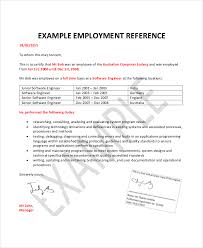job recommendation letter format  format letter of     Letter     Examples Of Recommendation Letters